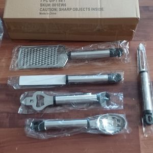 7 Piece Kitchen Tool Set